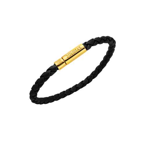 Leather bracelet